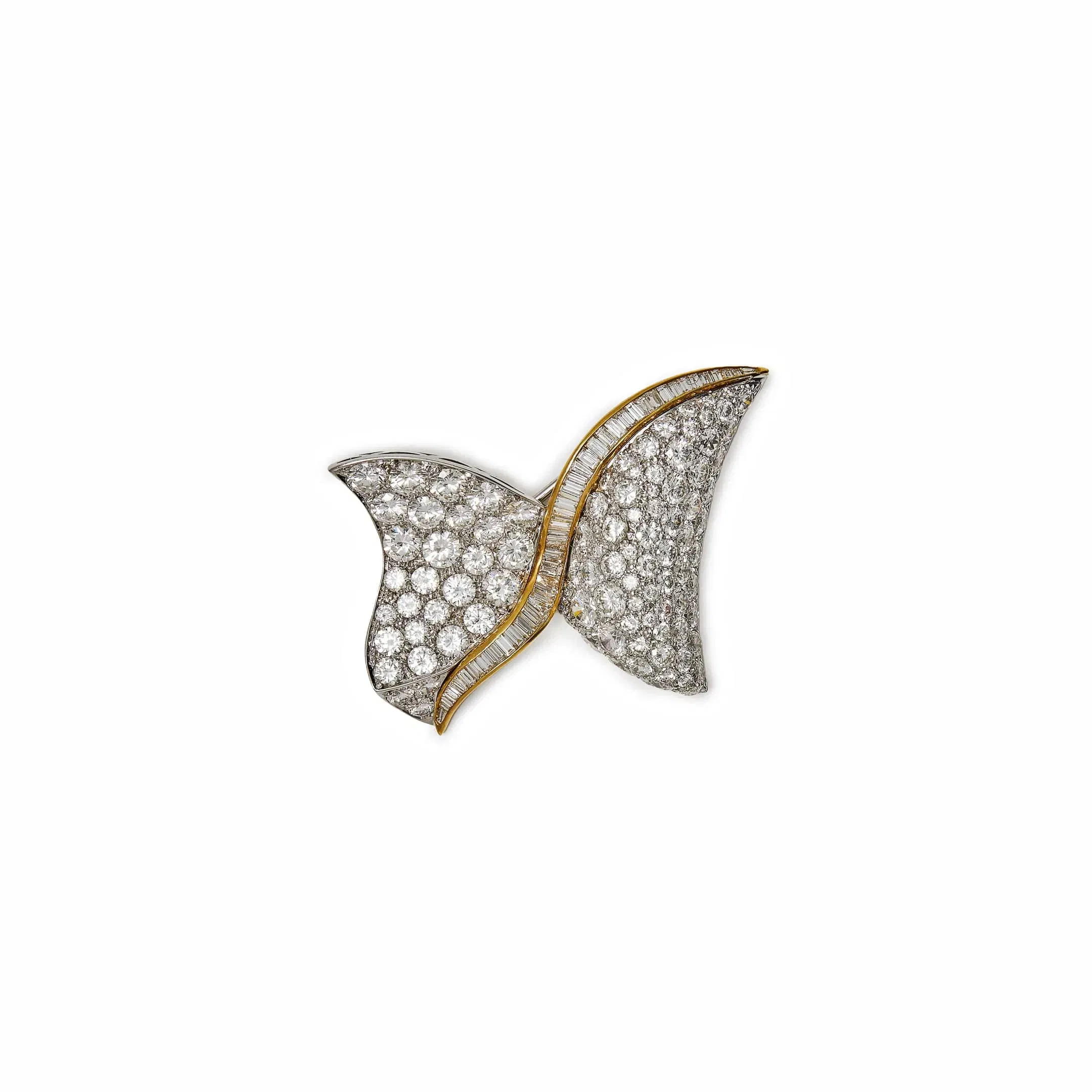 Jewels Aficionado Vintage Signed Brooch by Kurt Wayne
