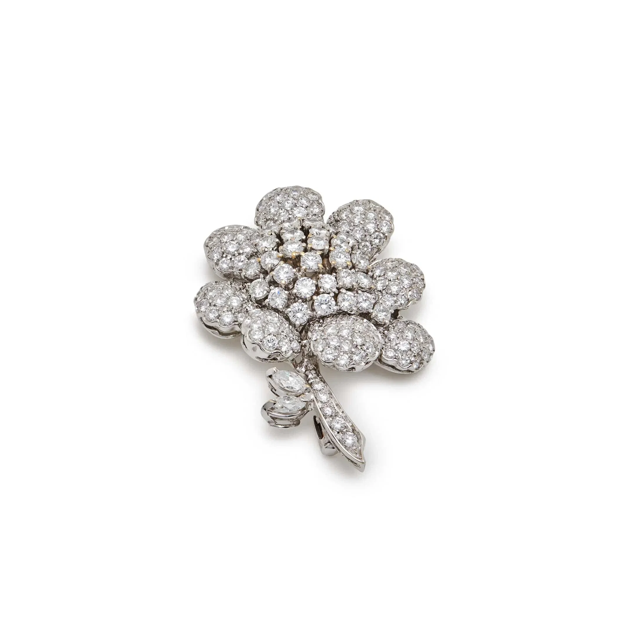 Jewels Aficionado Vintage Floral Brooch