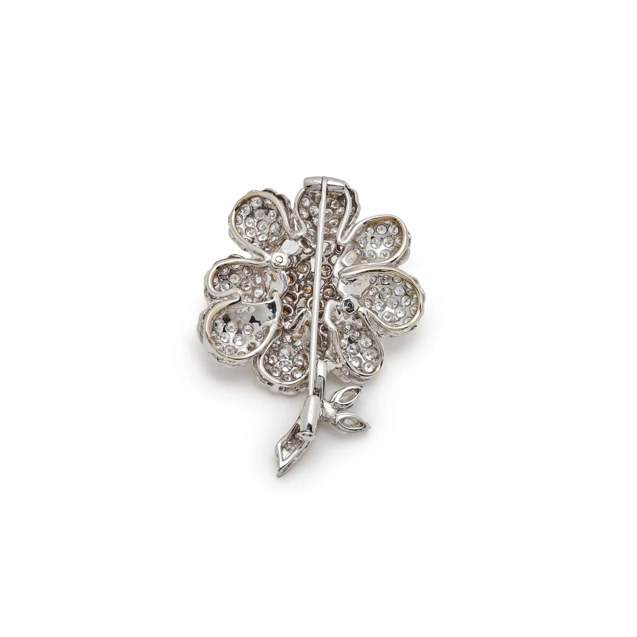 Jewels Aficionado Vintage Floral Brooch