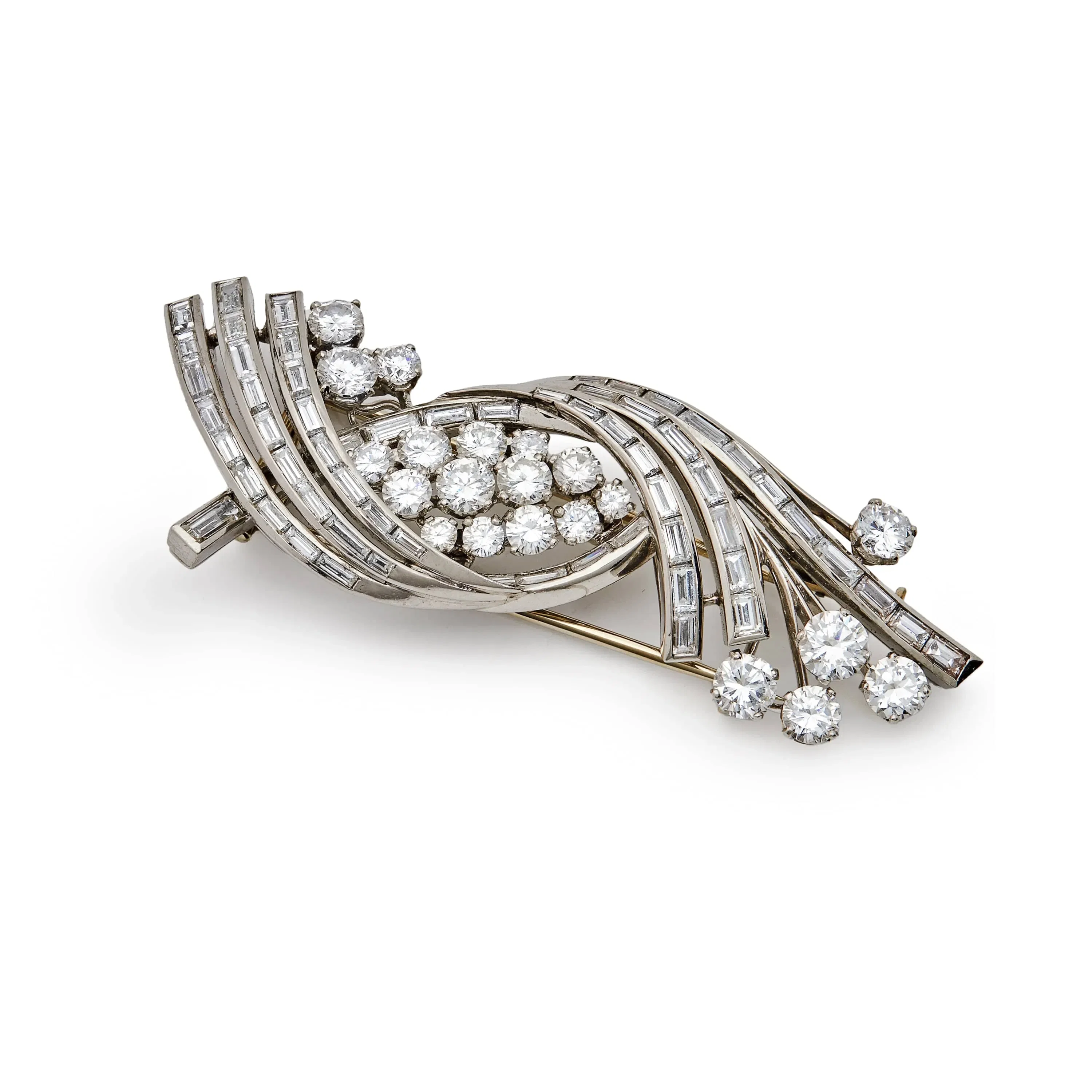 Jewels Aficionado That’s a Wrap Vintage Brooch