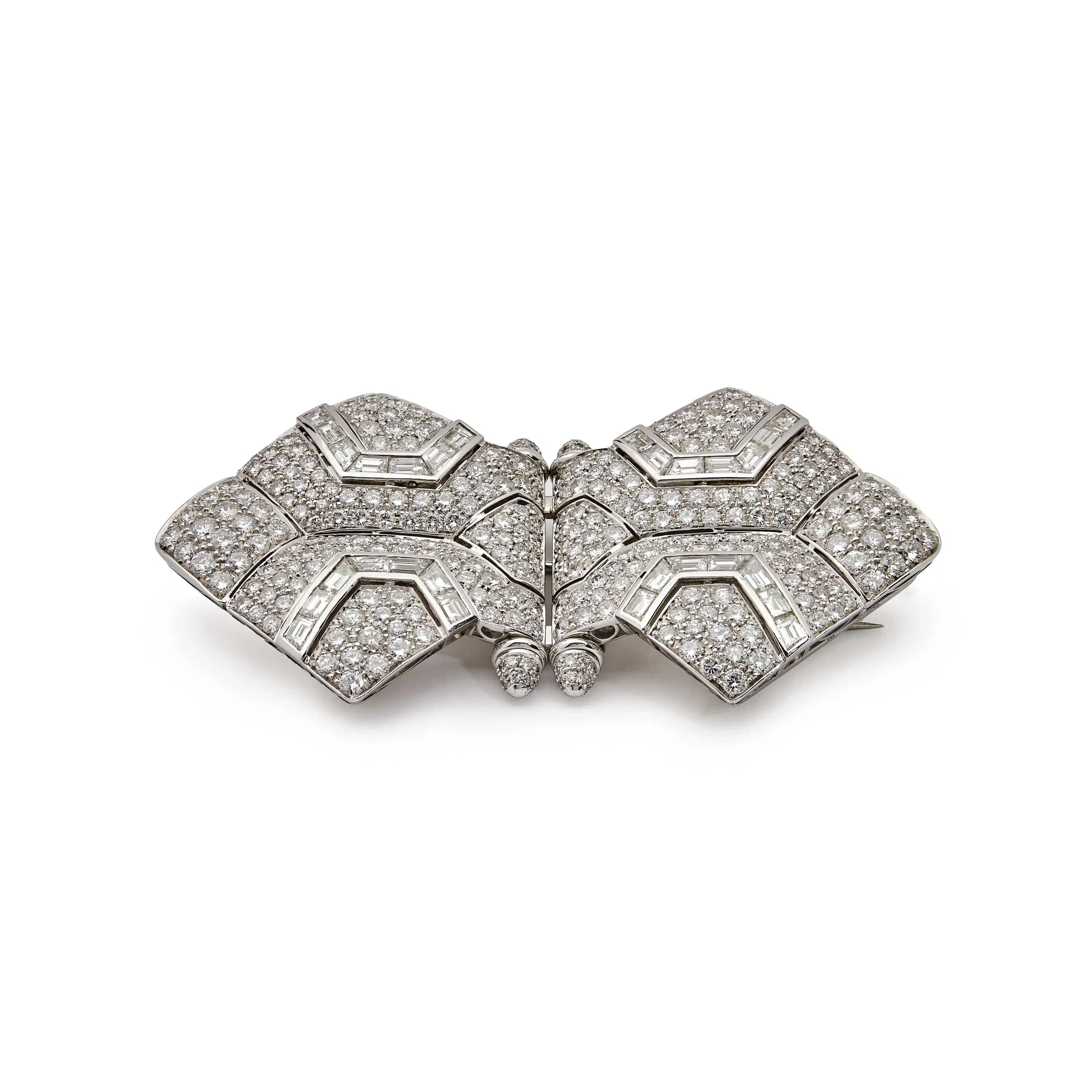 Jewels Aficionado Antique Geometric Brooch