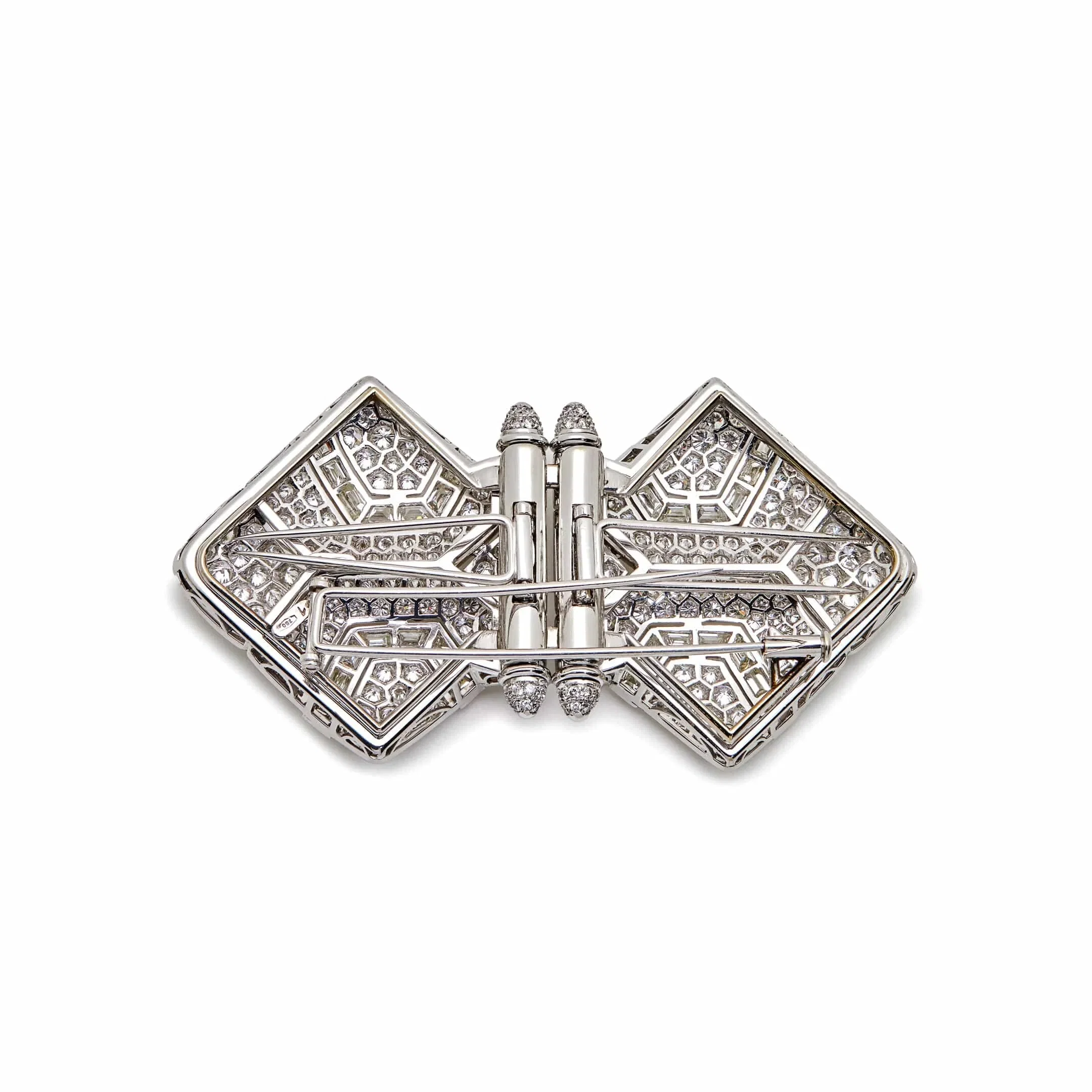 Jewels Aficionado Antique Geometric Brooch