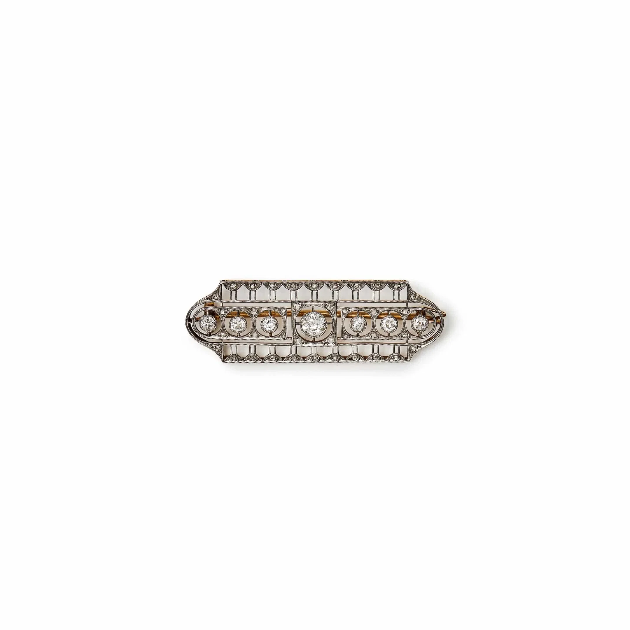 Jewels Aficionado Antique Art Deco Brooch