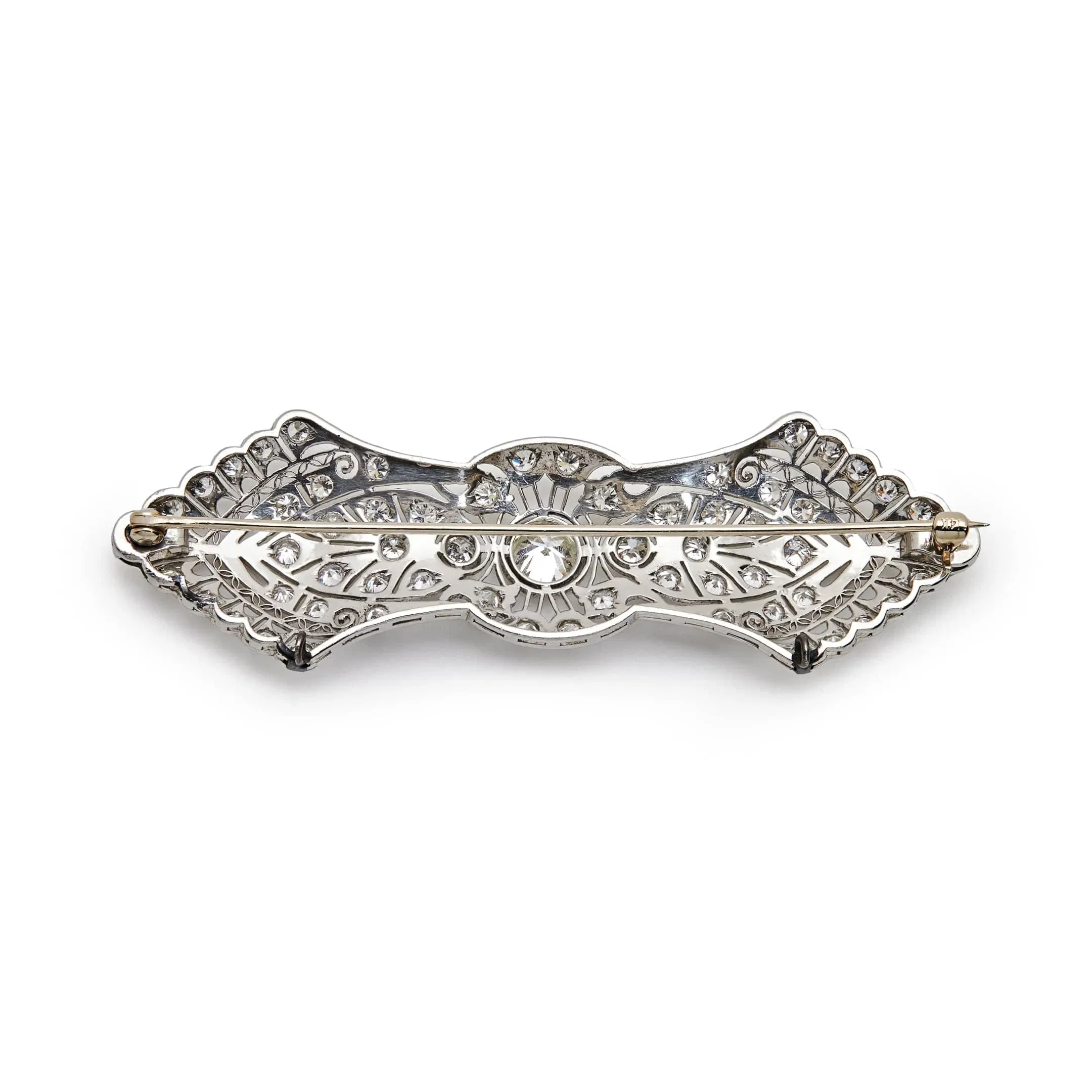 Jewels Aficionado Vintage Diamond Statement Brooch