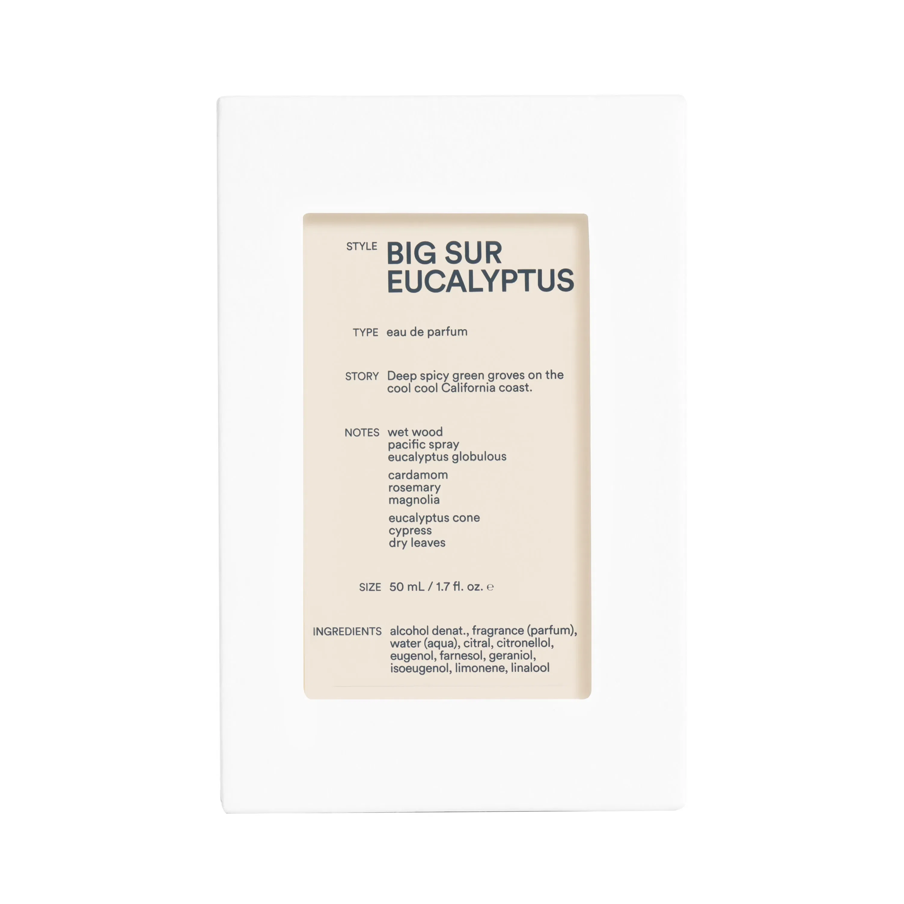 D.S. & Durga Big Sur Eucalyptus Eau de Parfum