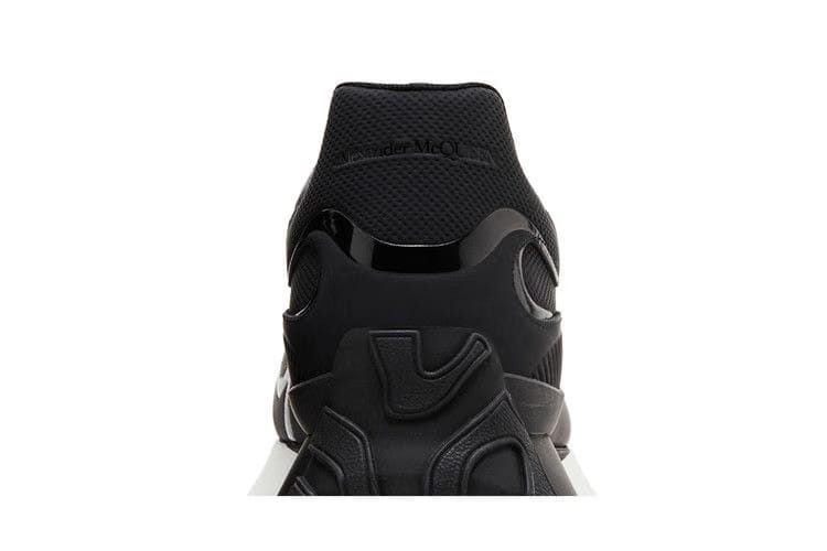 Alexander McQueen Sprint Runner Black White
