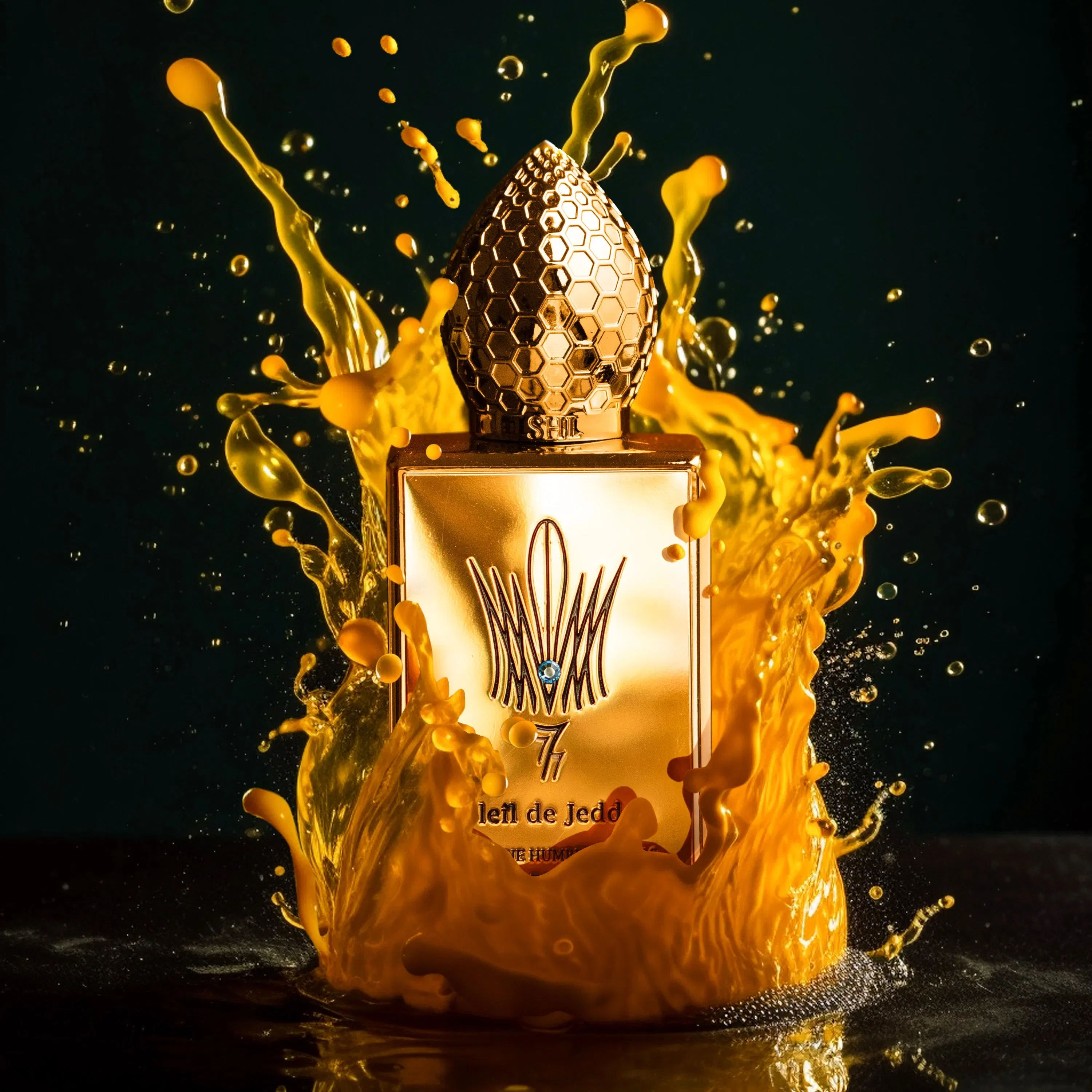 Stephane Humbert Lucas Soleil de Jeddah Mango Kiss Eau de Parfum