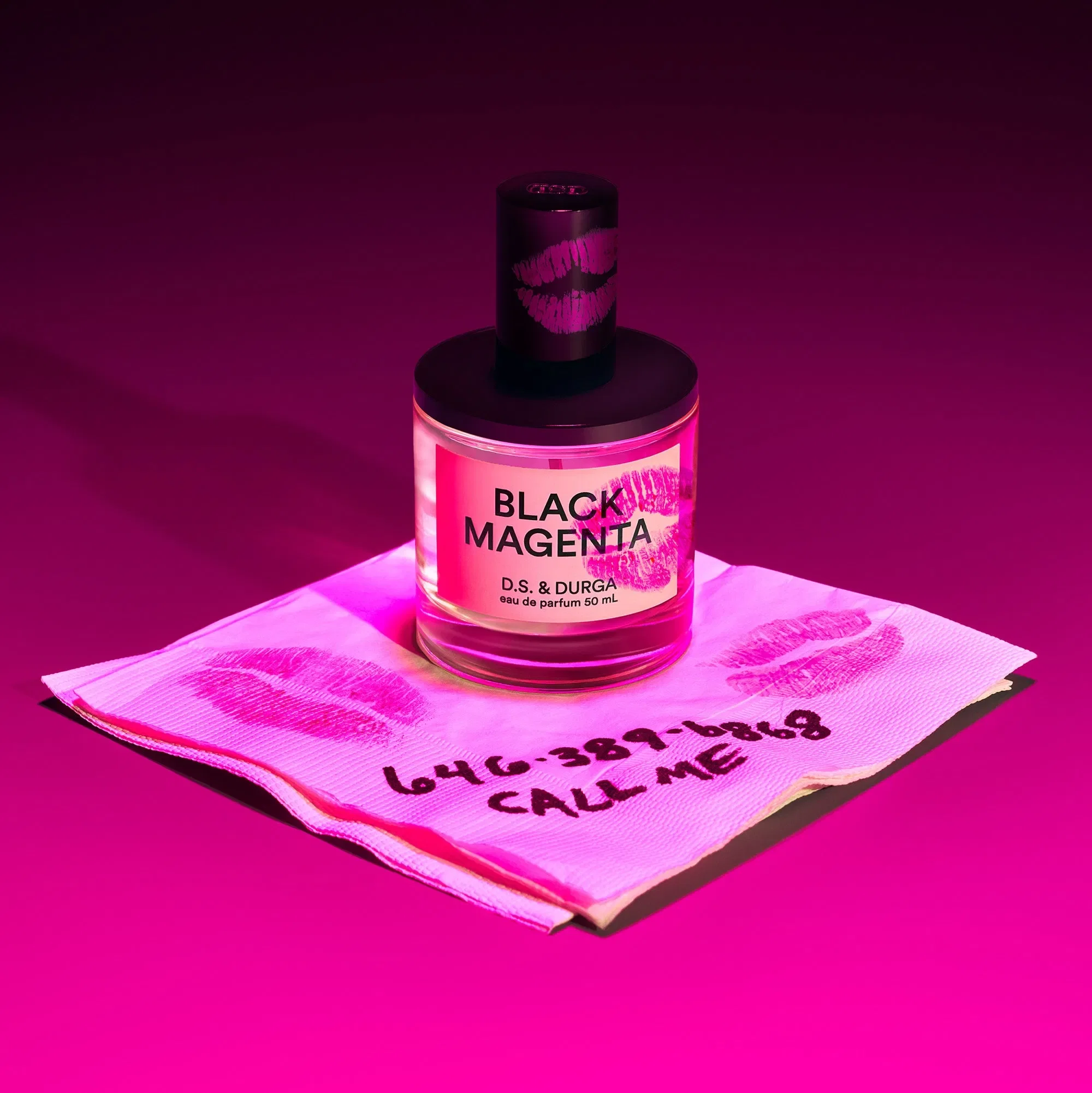 D.S. & Durga Black Magenta Eau de Parfum
