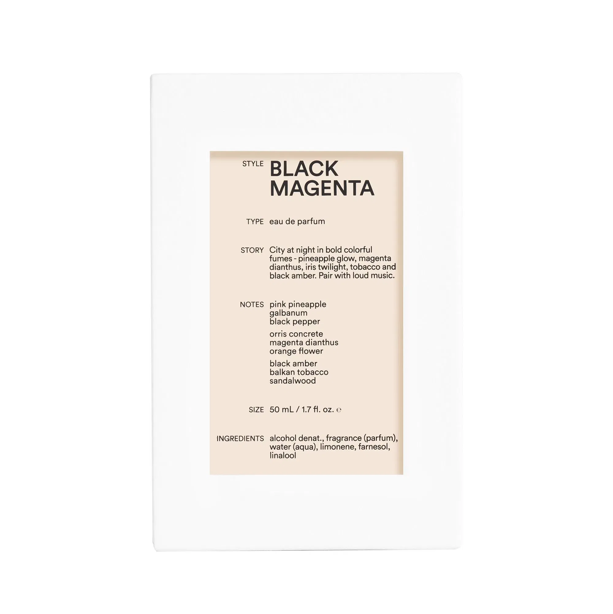D.S. & Durga Black Magenta Eau de Parfum