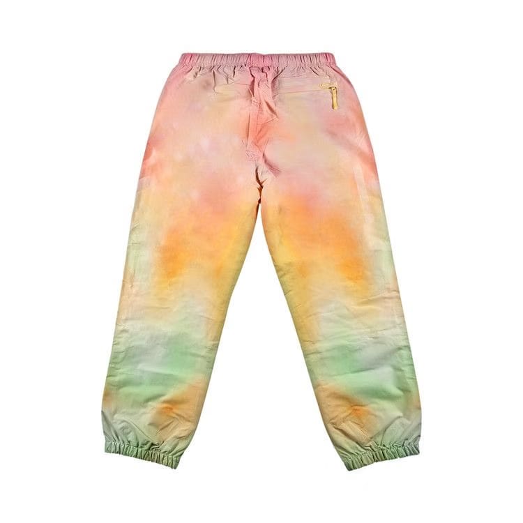 Supreme Side Logo Track Pant Yellow Gradient