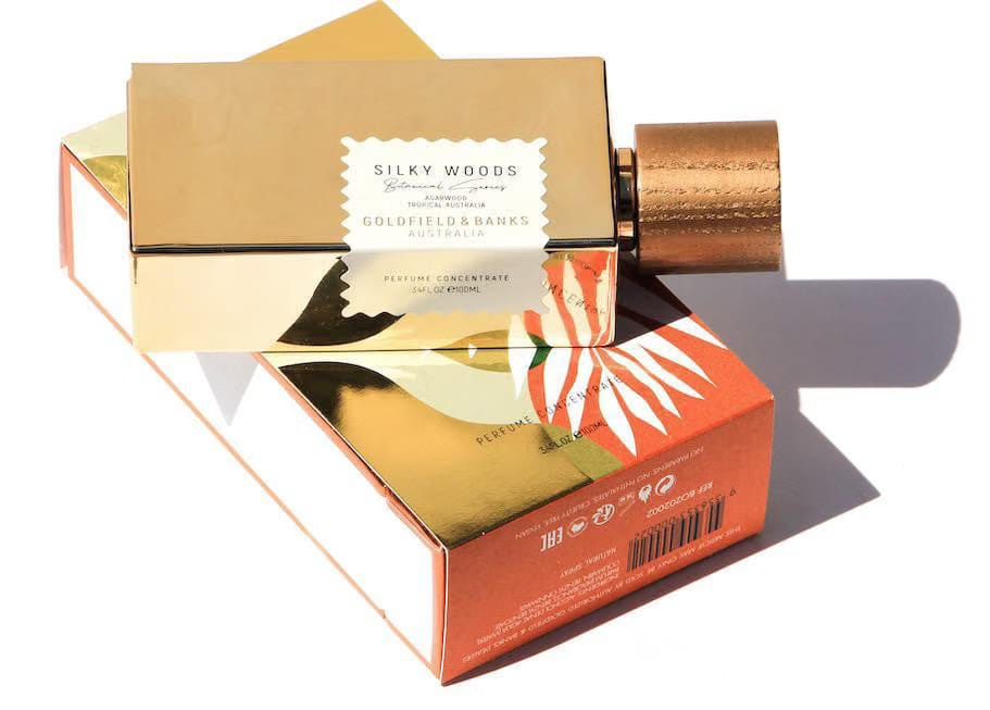 Goldfield & Banks Australia Silky Woods Perfume Concentrate