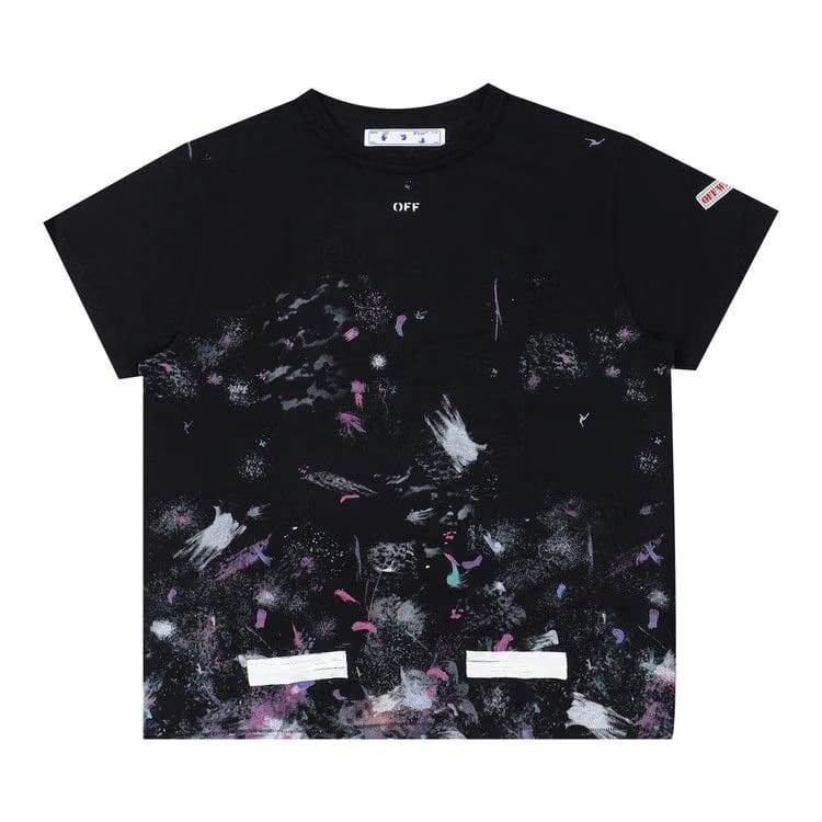 Off-White Seeing Things Washed T-Shirt Black