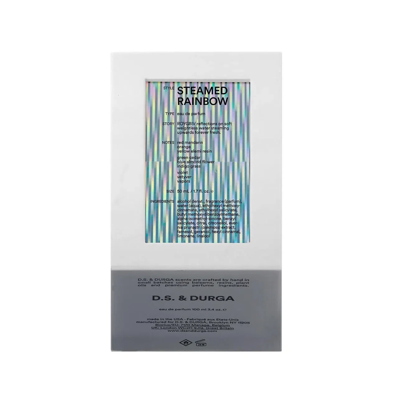 D.S. & Durga Steamed Rainbow Eau de Parfum