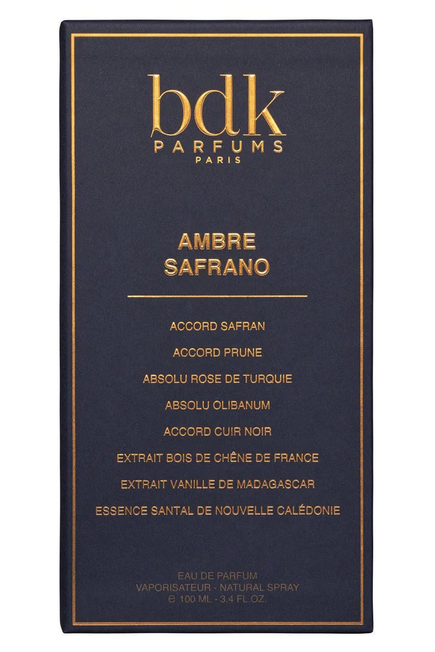 Bdk Parfums Ambre Safrano Eau de Parfum