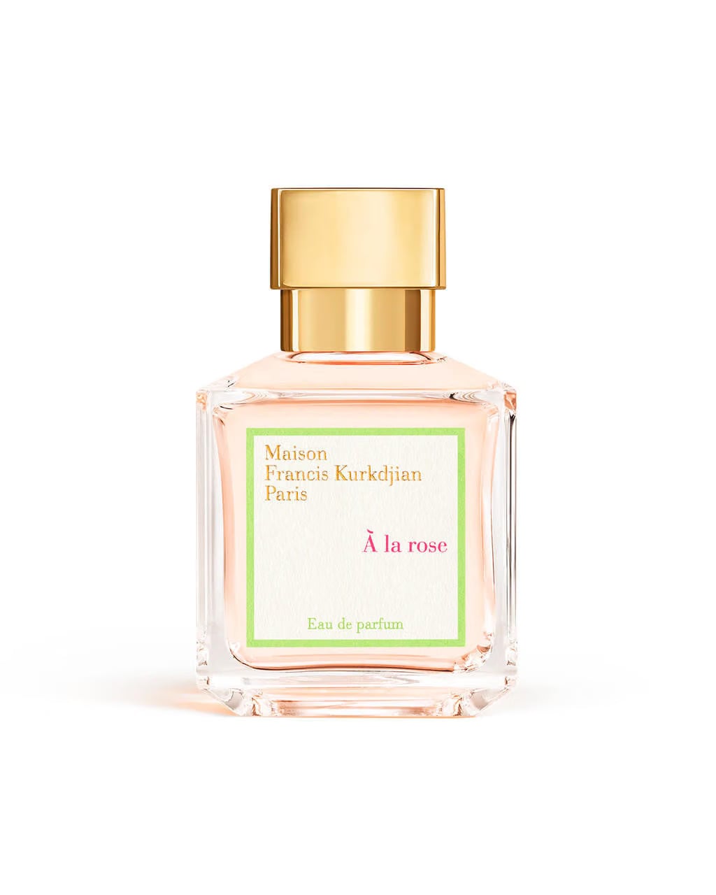 Maison Francis Kurkdjian A la Rose Eau de Parfum