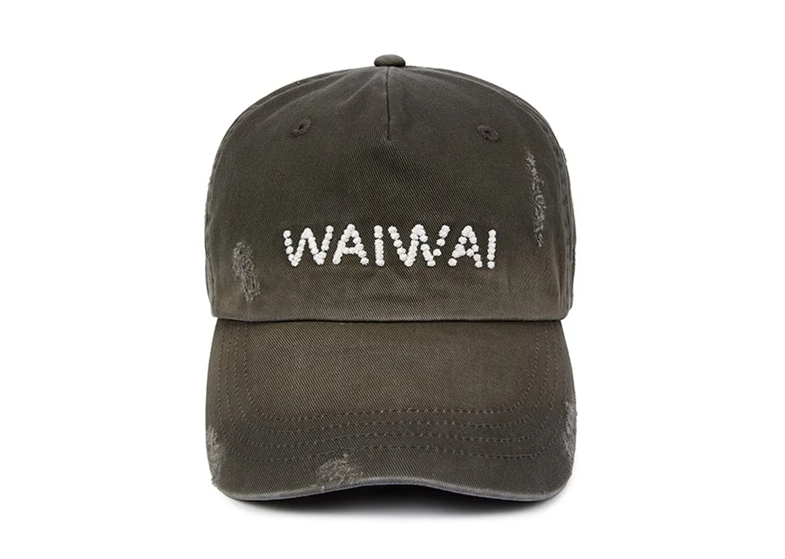 Open YY Waiwai Trucker Cap Khaki