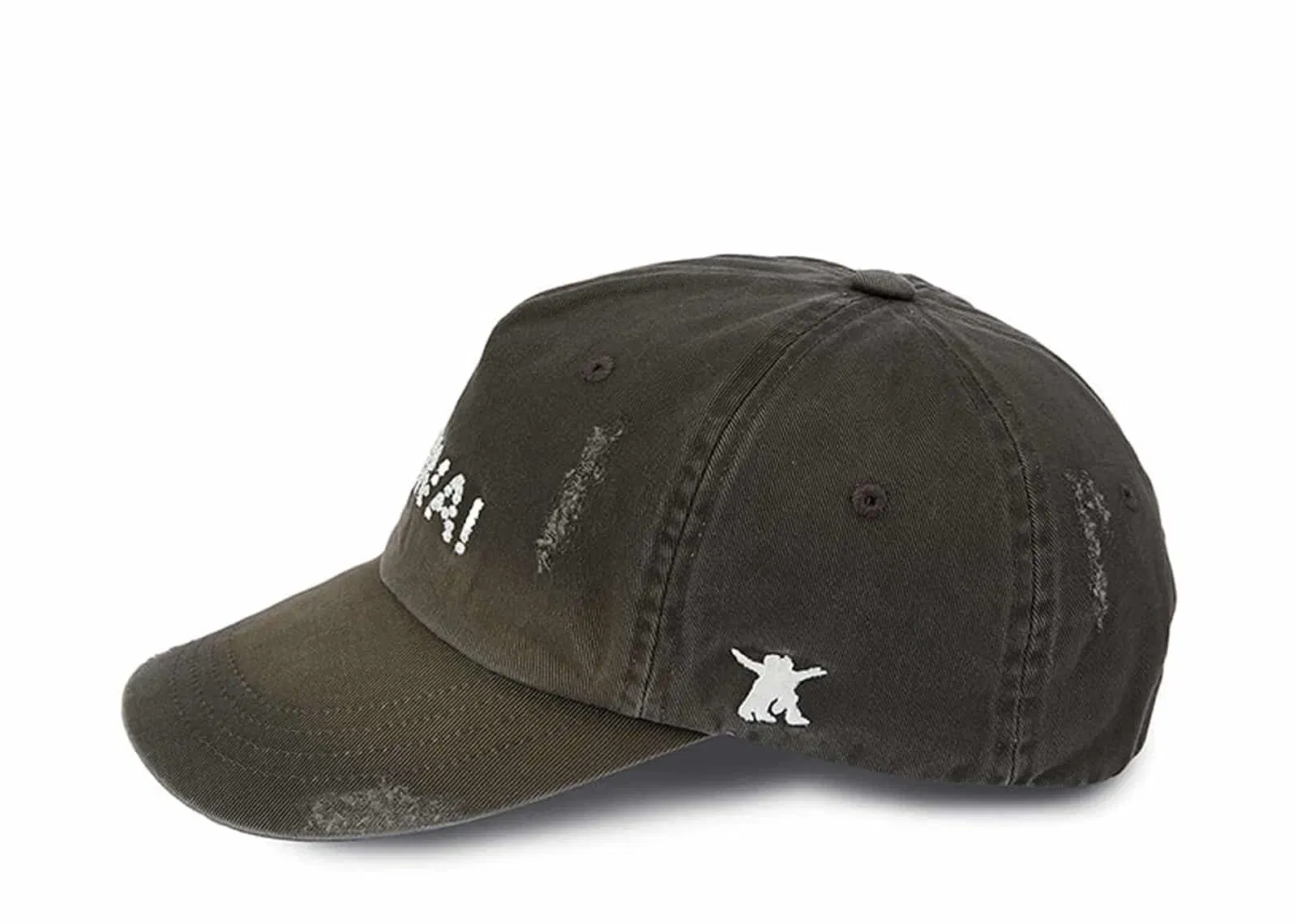 Open YY Waiwai Trucker Cap Khaki