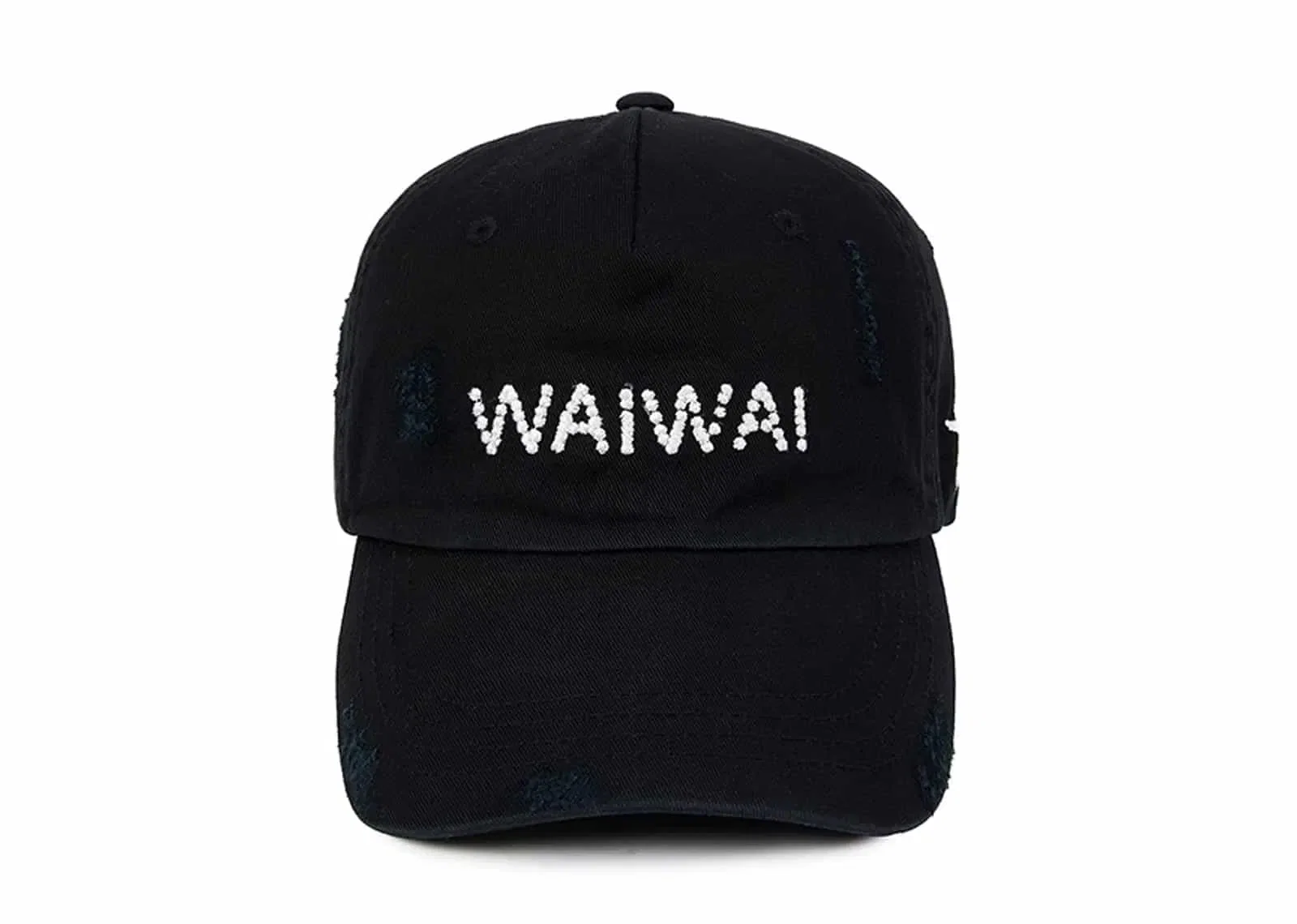 Open YY Waiwai Trucker Cap Black