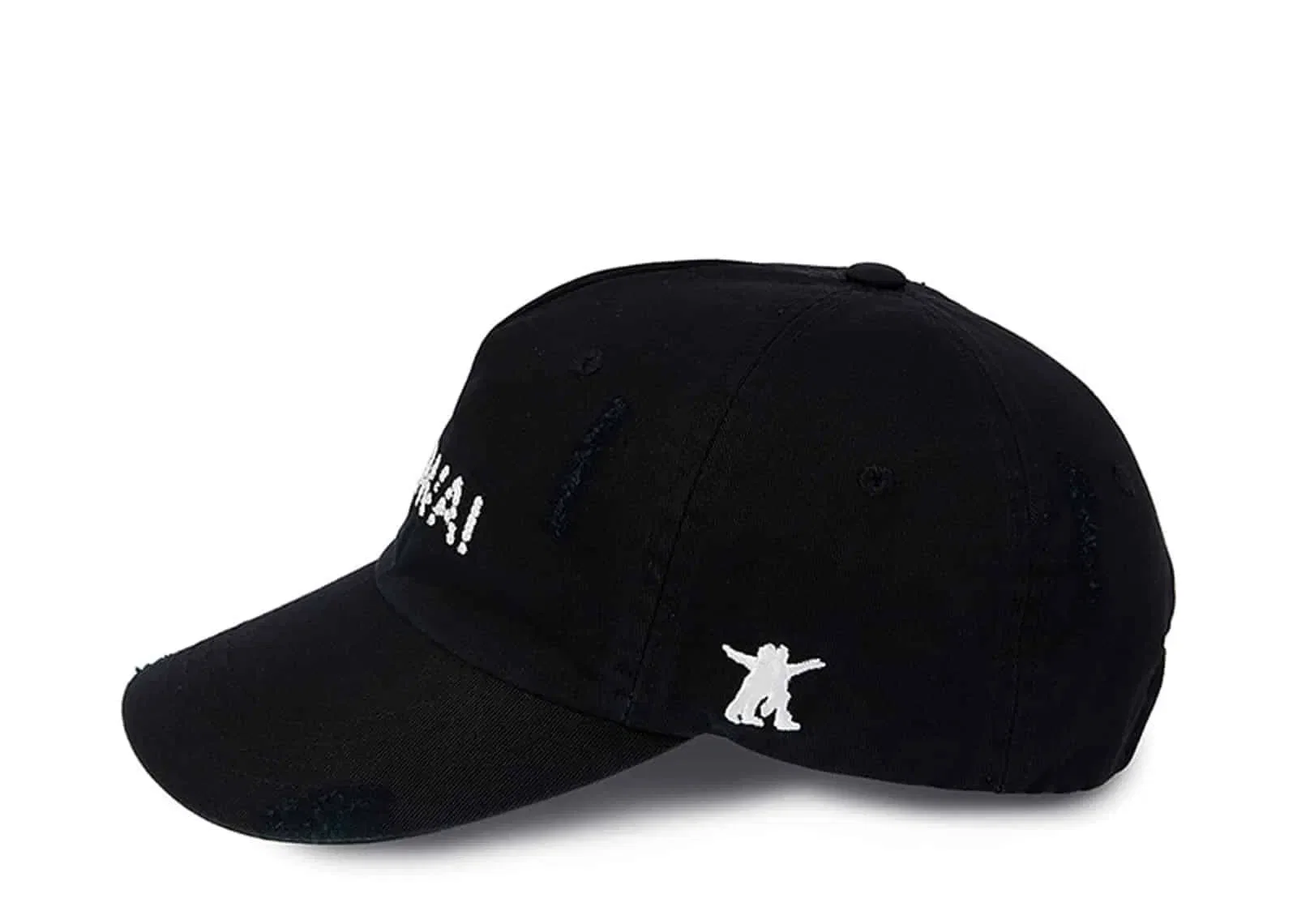 Open YY Waiwai Trucker Cap Black