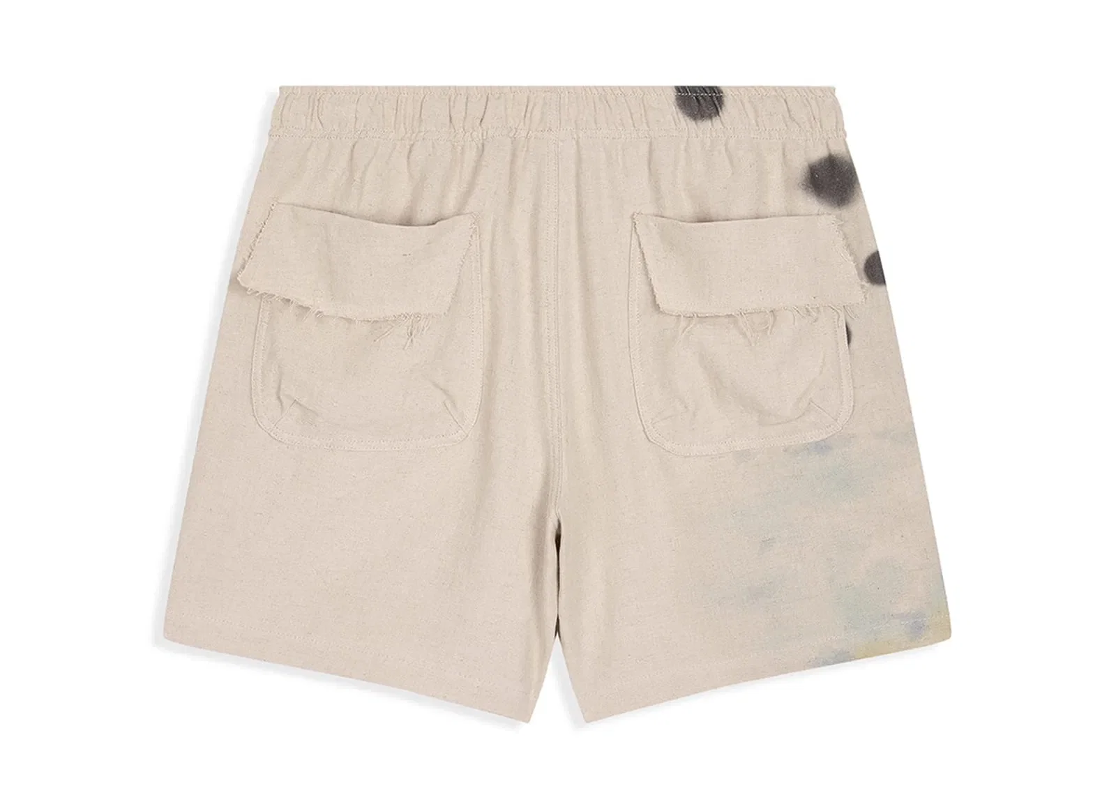 Open YY Pet Club Dalmatian Shorts Beige