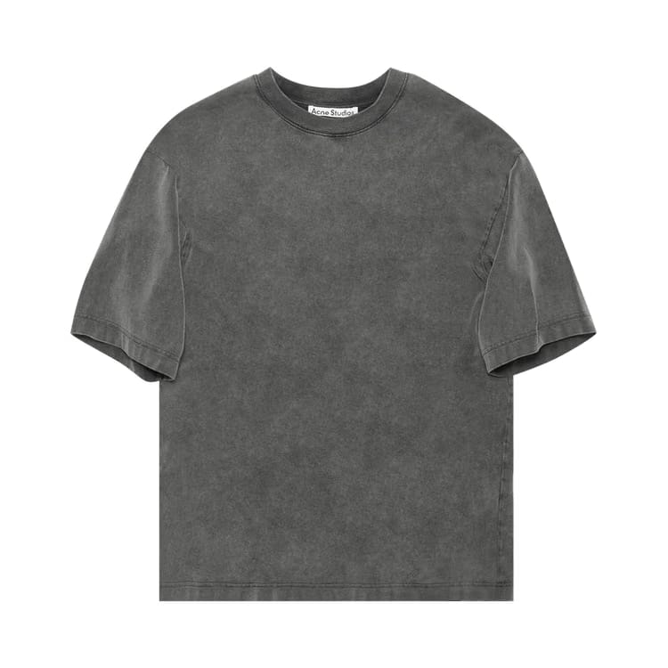 Acne Studios Crewneck T-Shirt Faded Black
