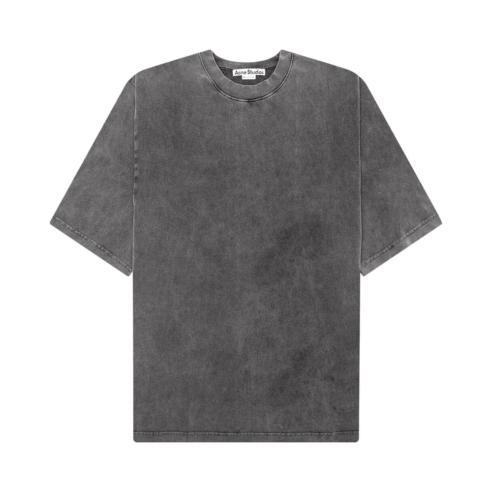 Acne Studios Crewneck T-Shirt Faded Black
