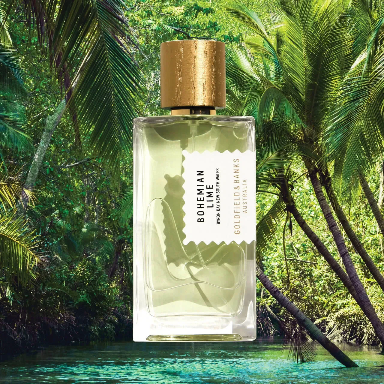 Goldfield & Banks Australia Bohemian Lime Perfume Concentrate