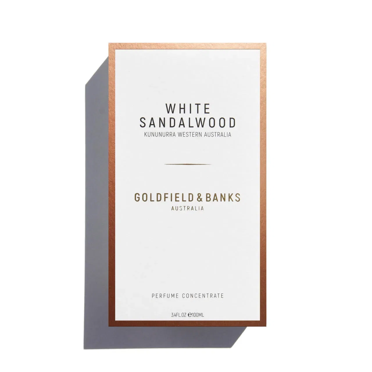 Goldfield & Banks Australia White Sandalwood Perfume Concentrate