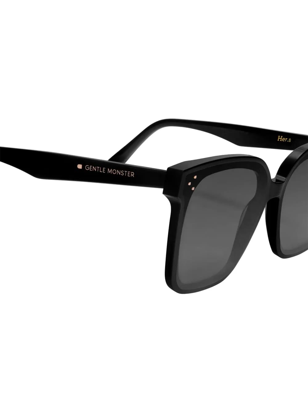 Her 01 small square-frame sunglasses