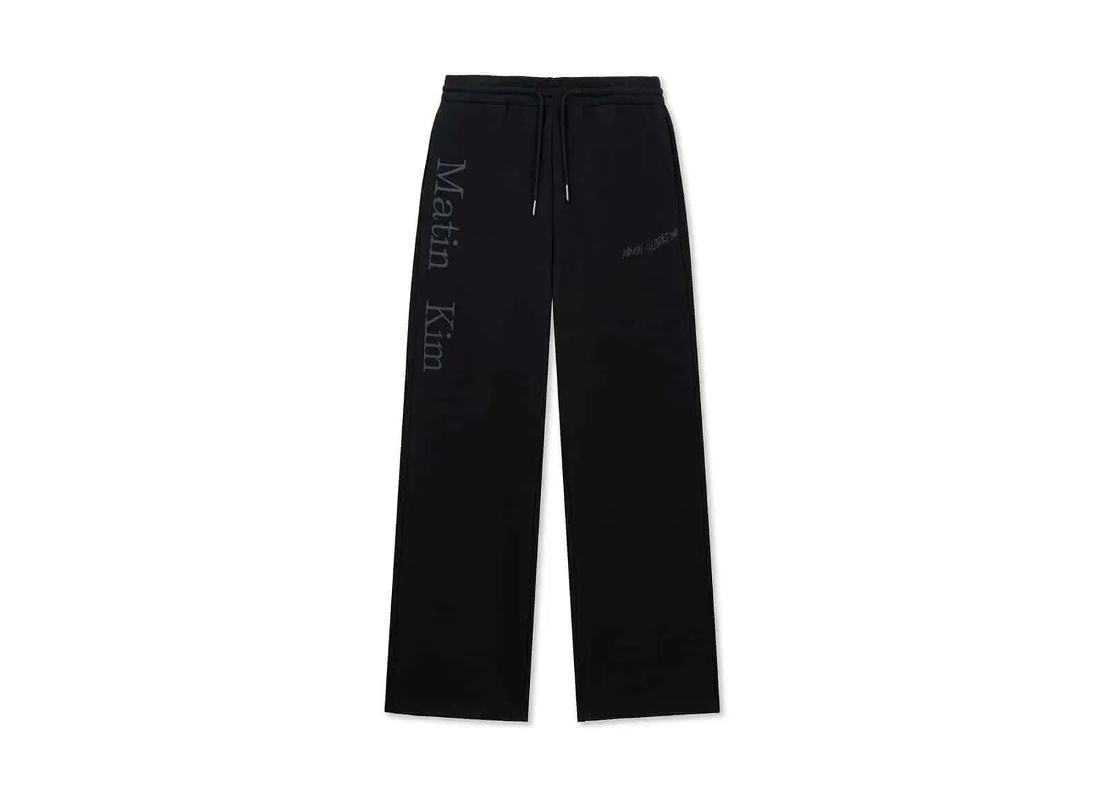 Matin Kim Essential Logo Sweatpants Black PT303