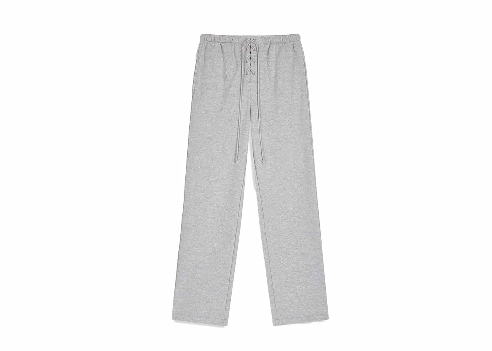 OPEN YY Lace Up Lounge Pants Grey
