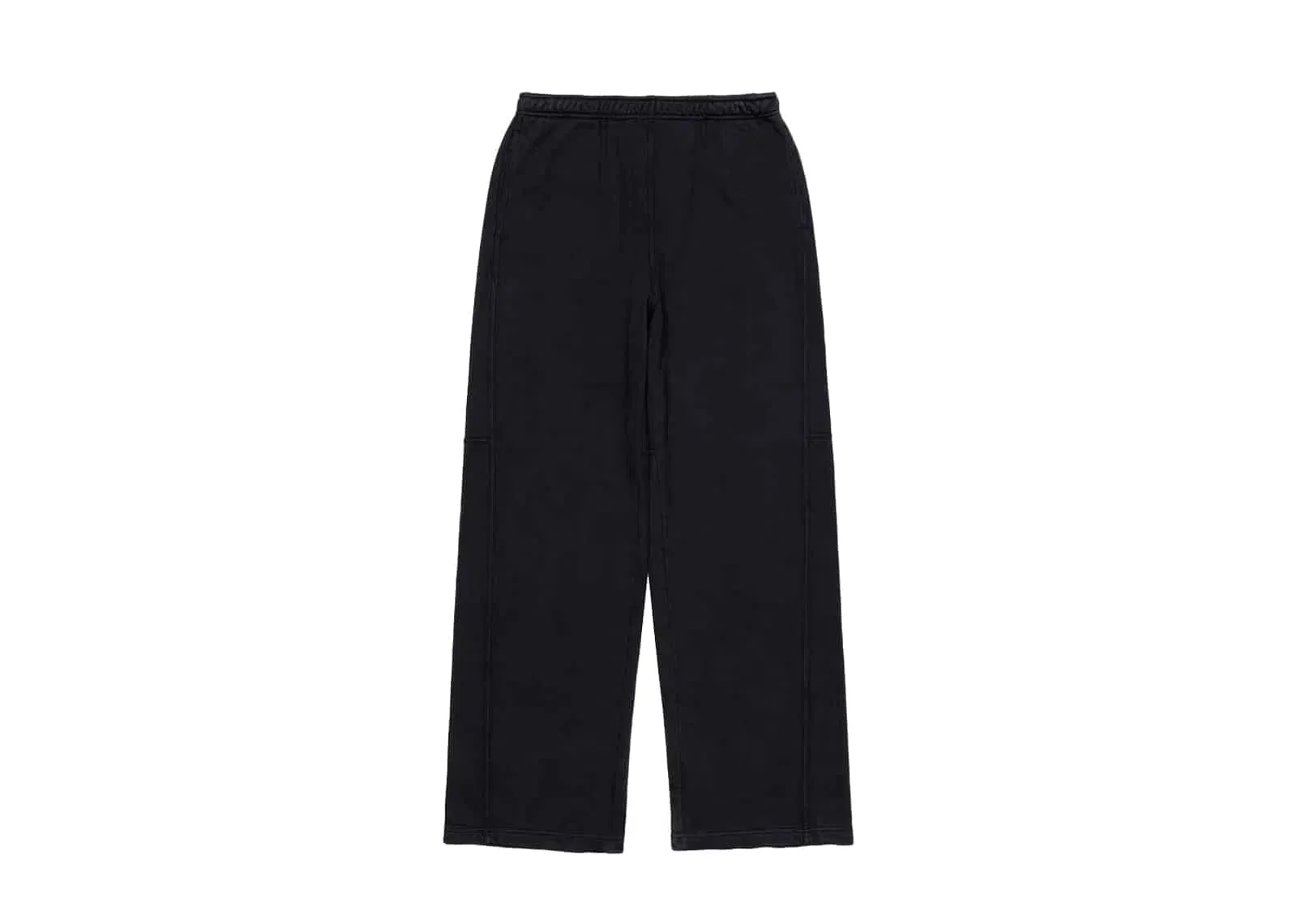 Low Classic Washed Loose Fit Sweatpants Black