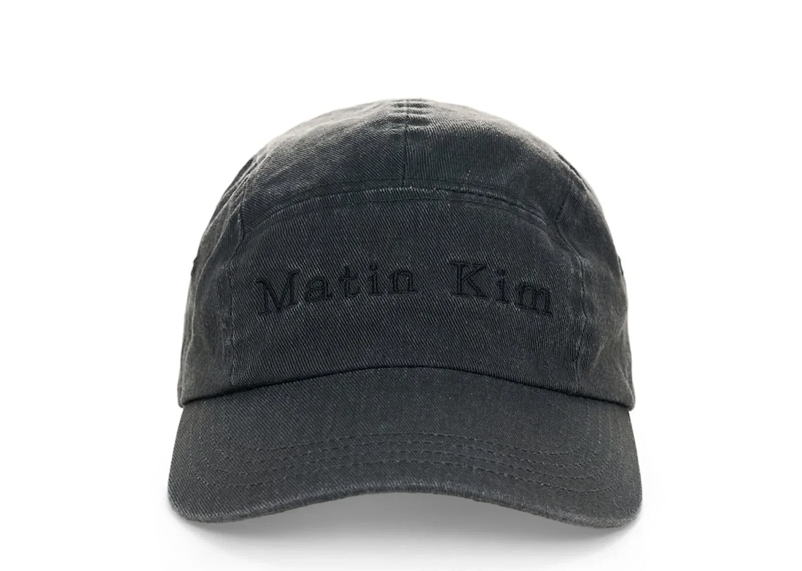 Matin Kim Matin Washed Camp Cap Black HT005