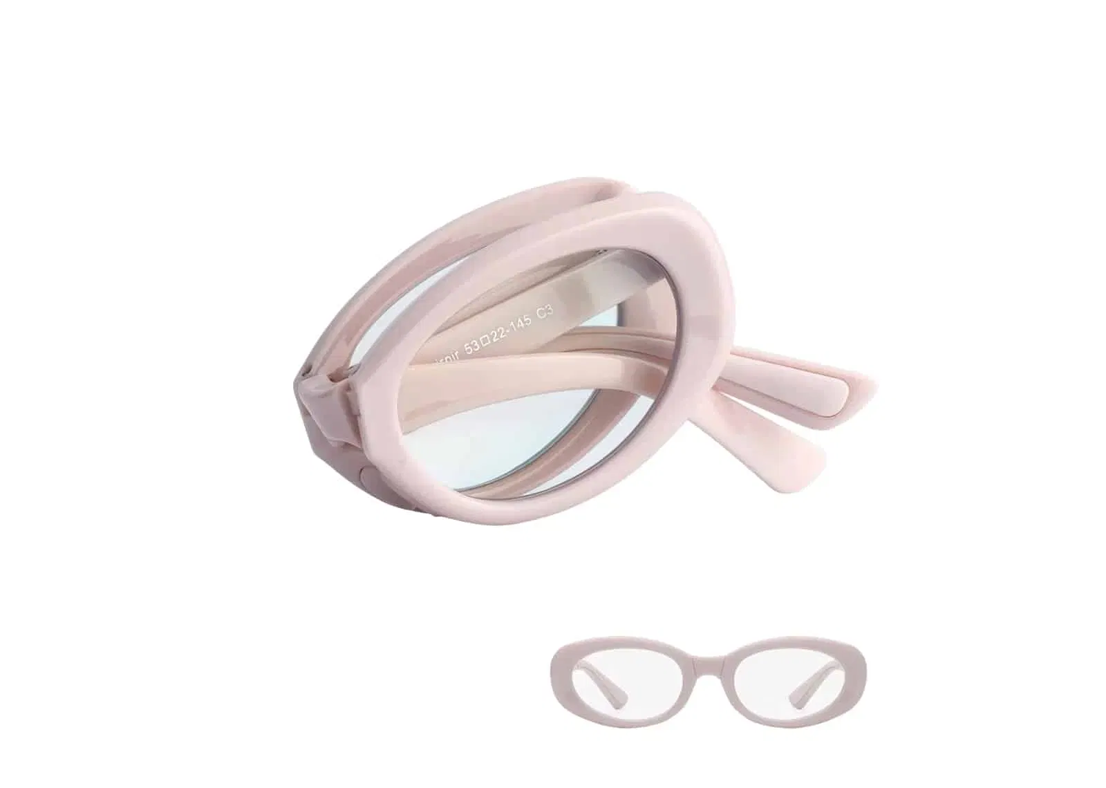 Reclow Nirnir Folder Sunglasses Pink