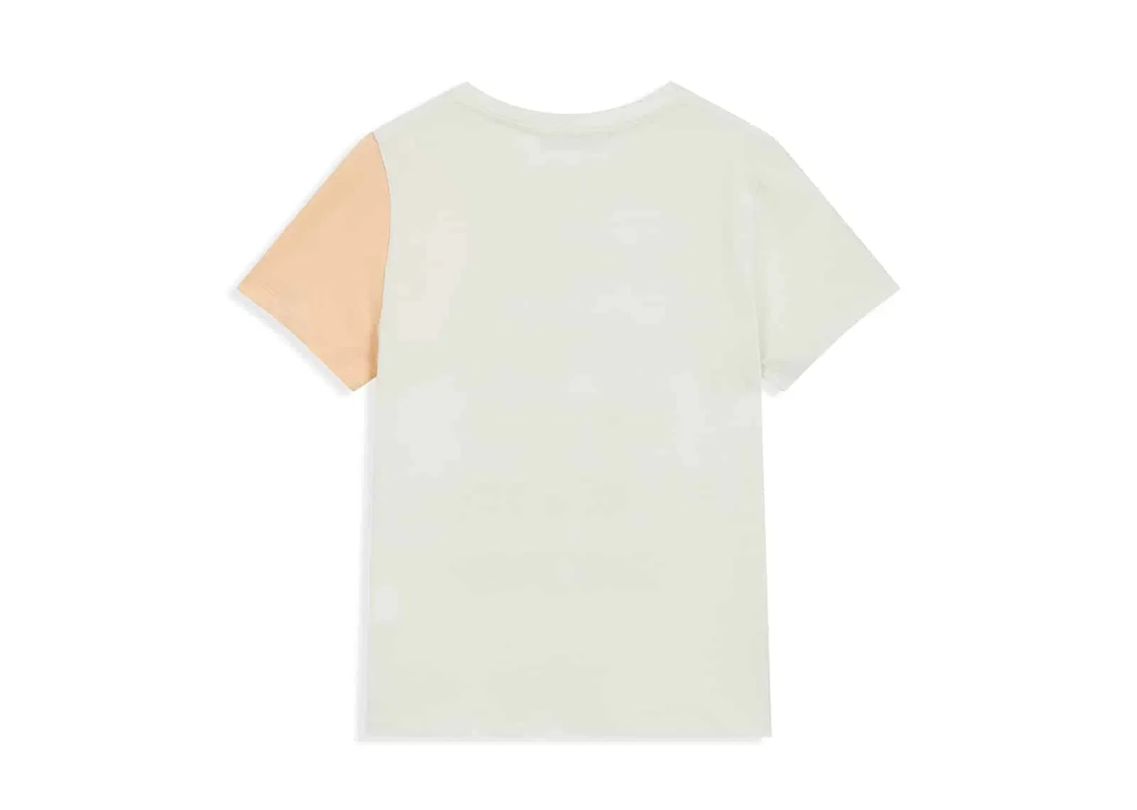 Open YY Dot Typo Tee White