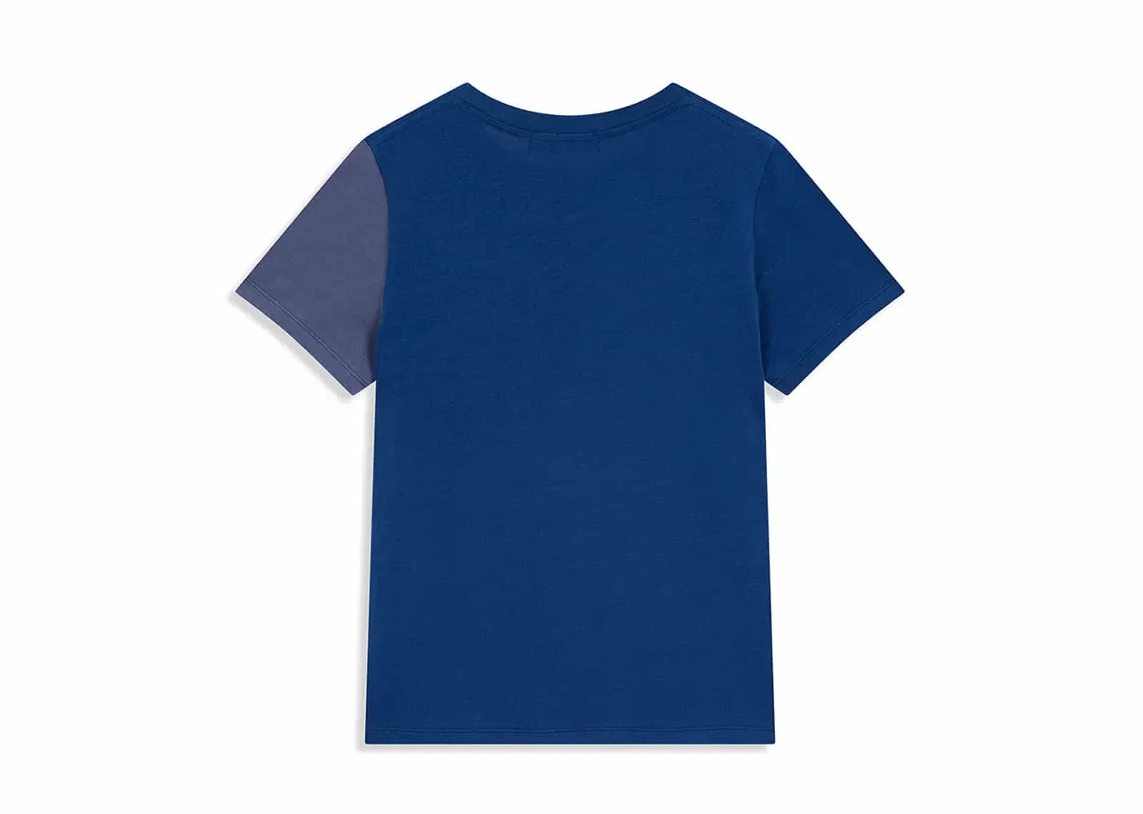 Open YY Dot Typo Tee Blue
