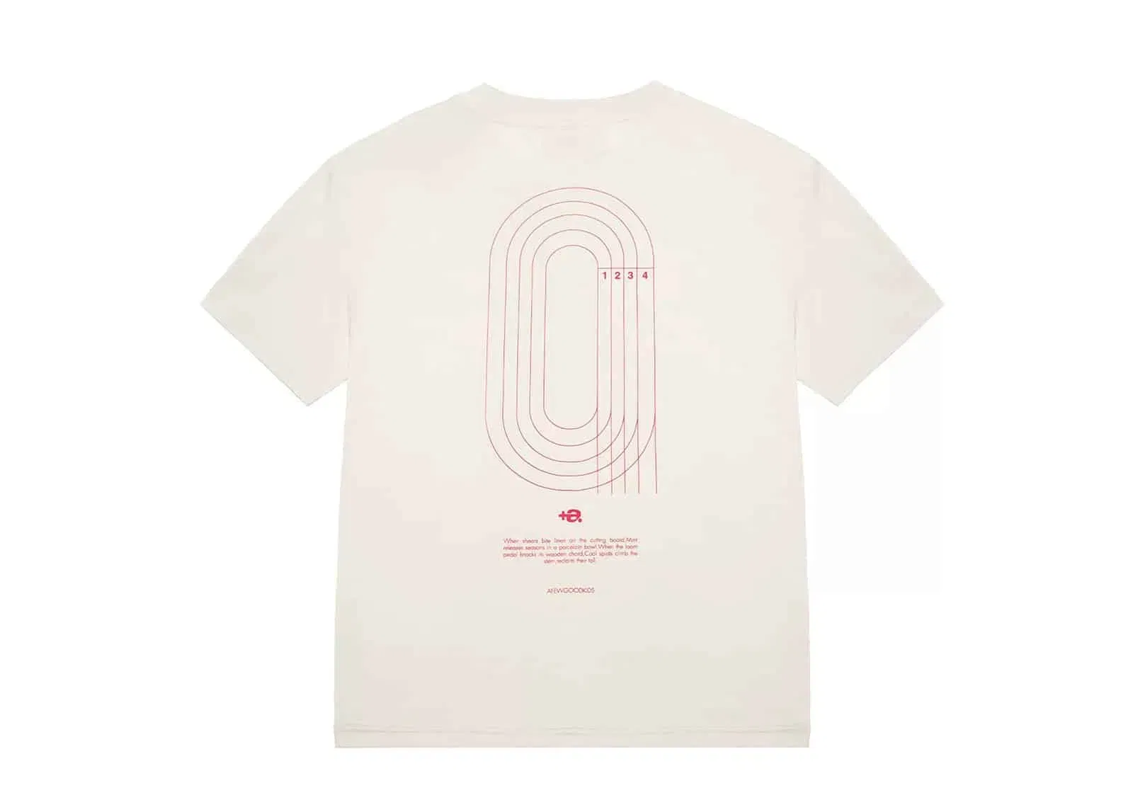 A Few Good Kids 26SS Sports Series Mint Solona Track Tee Grey