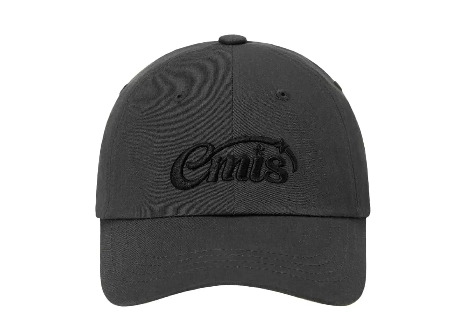 Emis Halo Logo Ball Cap Black