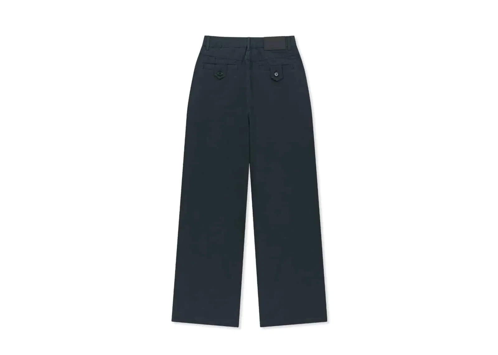 Matin Kim Stud Point Color Denim Pants Navy DN010