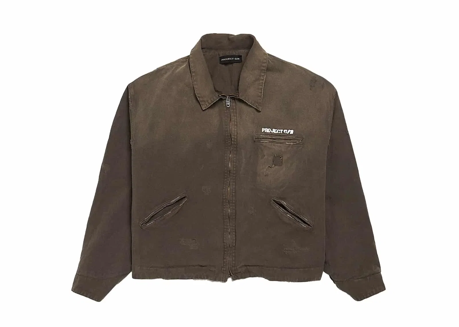 Project G/R Vintage Work Jacket Brown