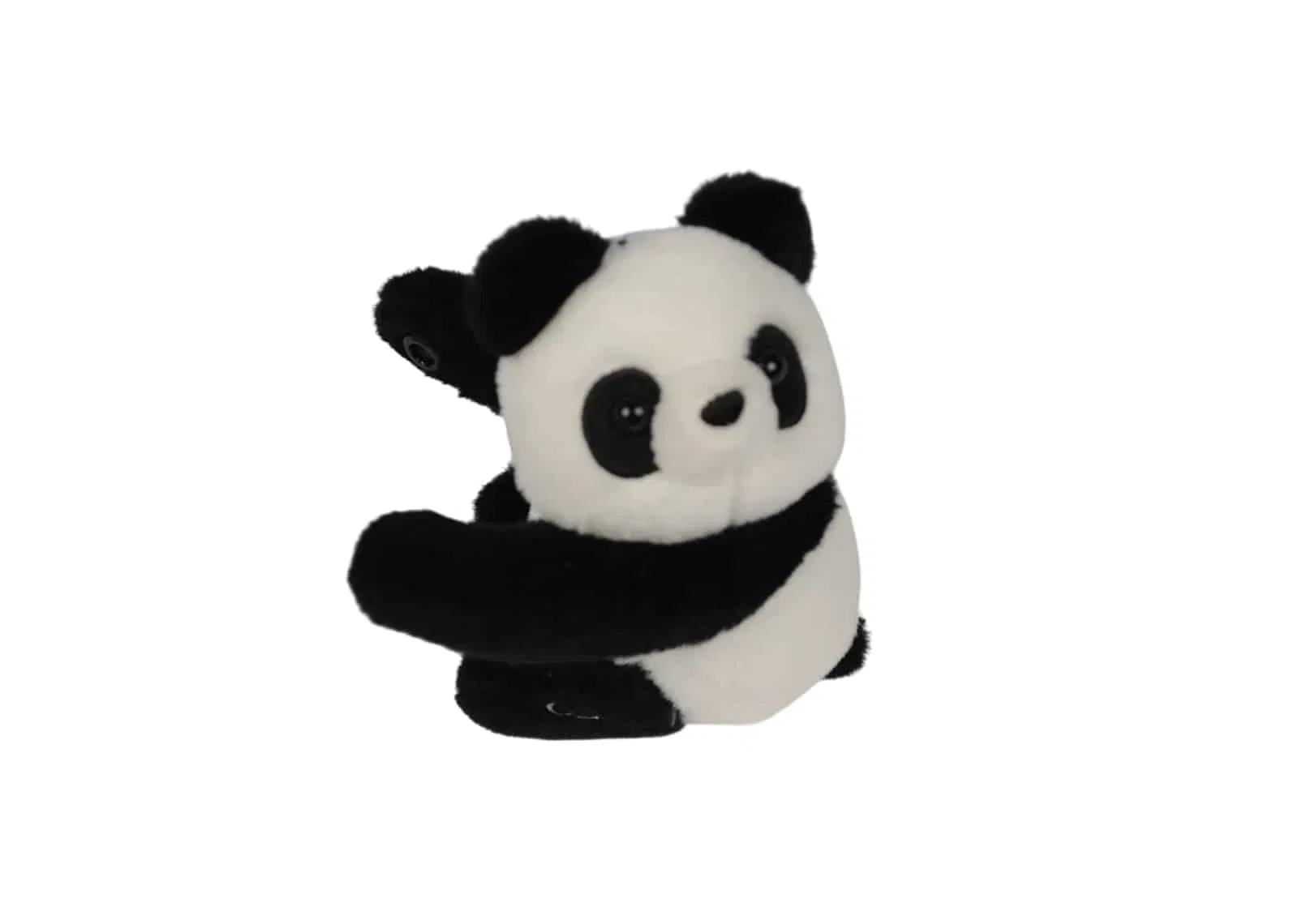 Carlyn Panda Keyring Black White J75130010