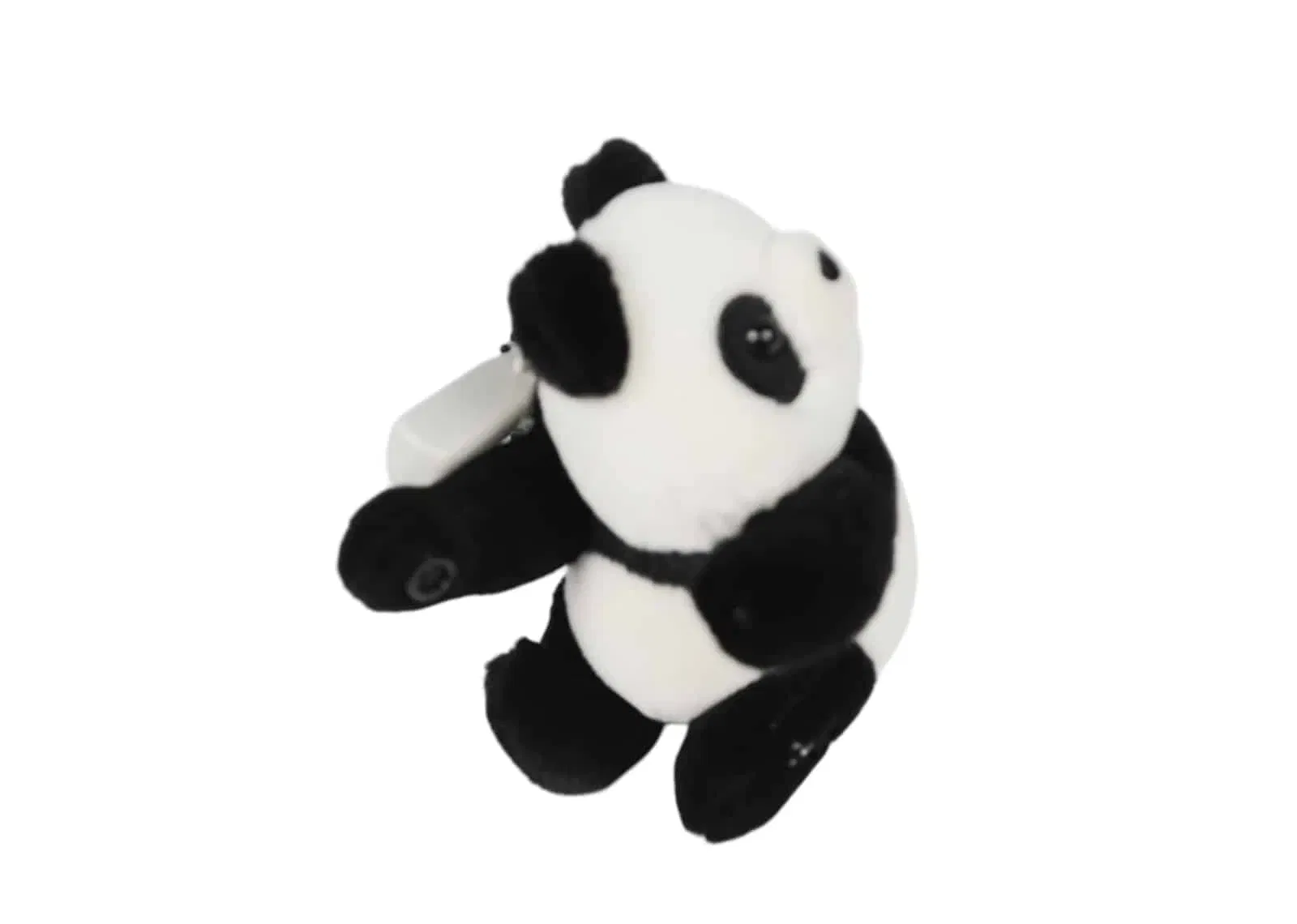 Carlyn Panda Keyring Black White J75130010