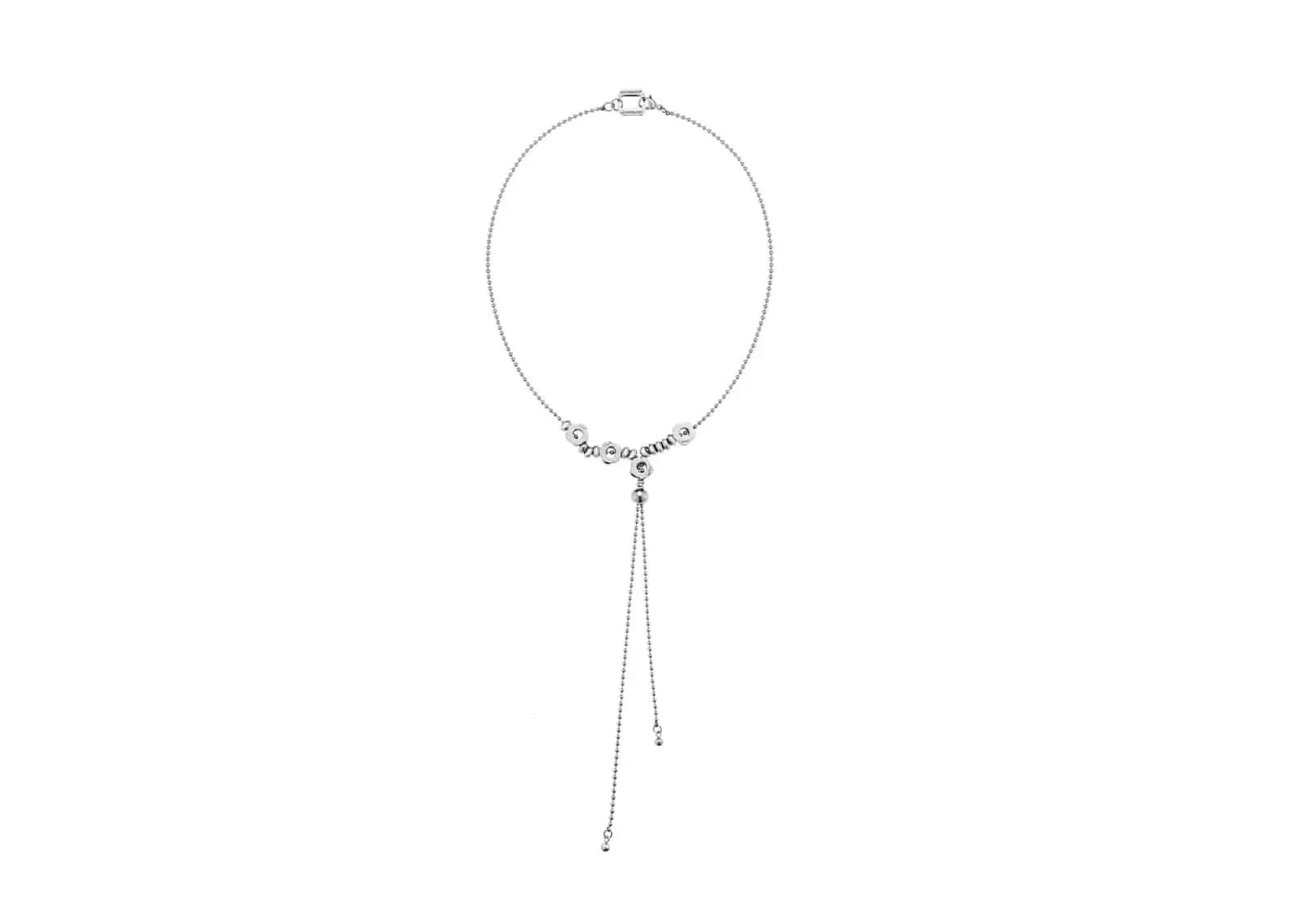 Sentiments Necklace Silver No.646