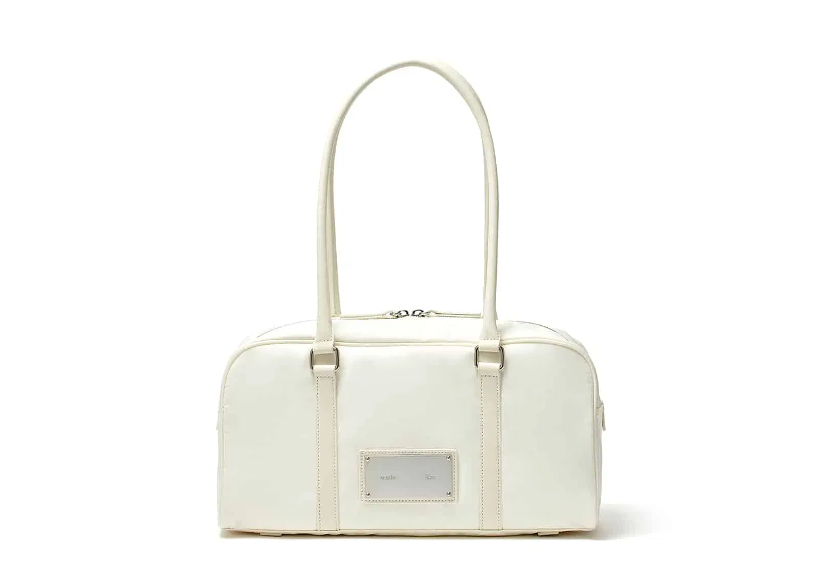 Matin Kim Sporty Tote Bag Ivory BG016
