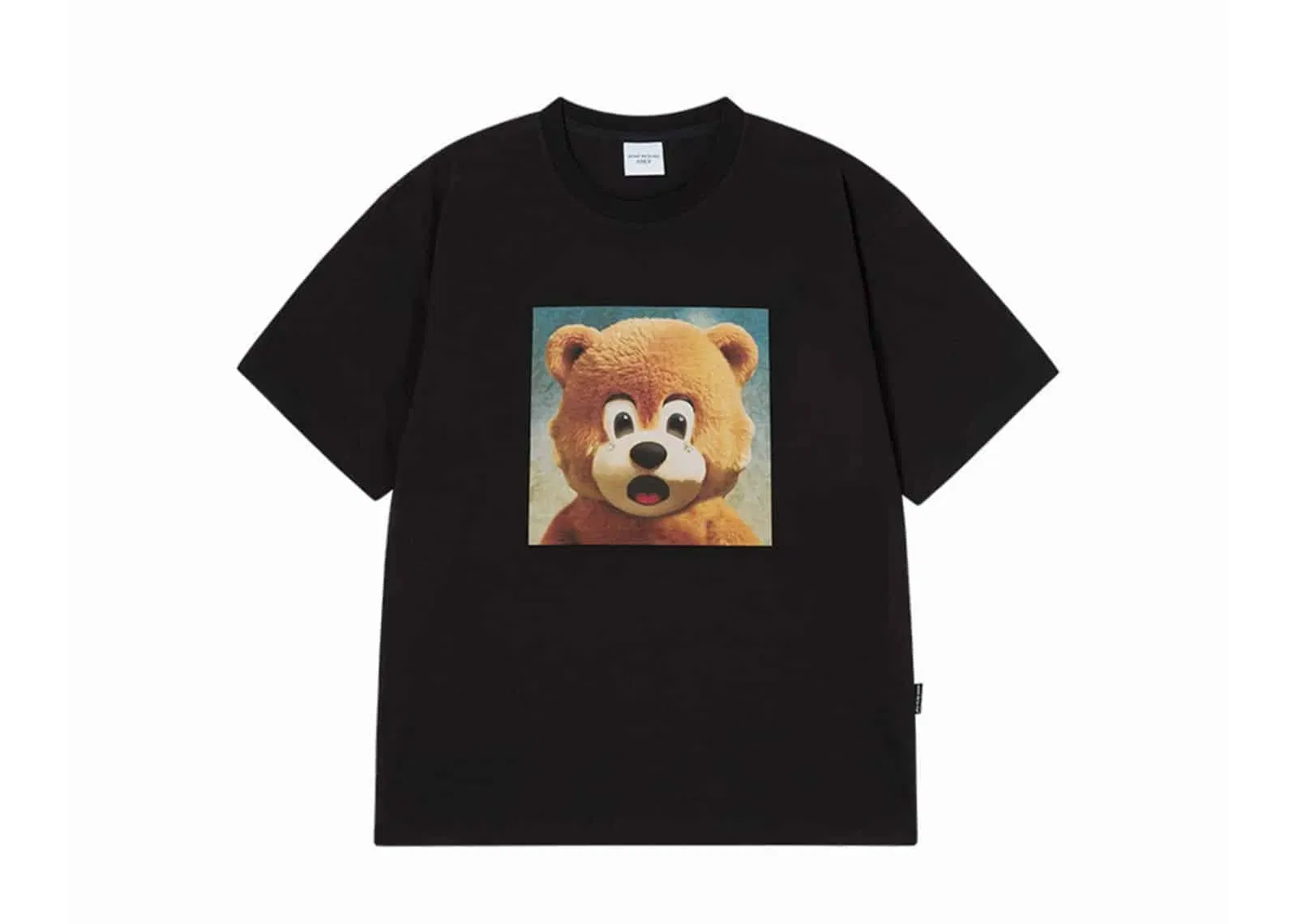 ACME DE LA VIE (ADLV) ADLV AC Bear Baby Face Jewelry Tee Black