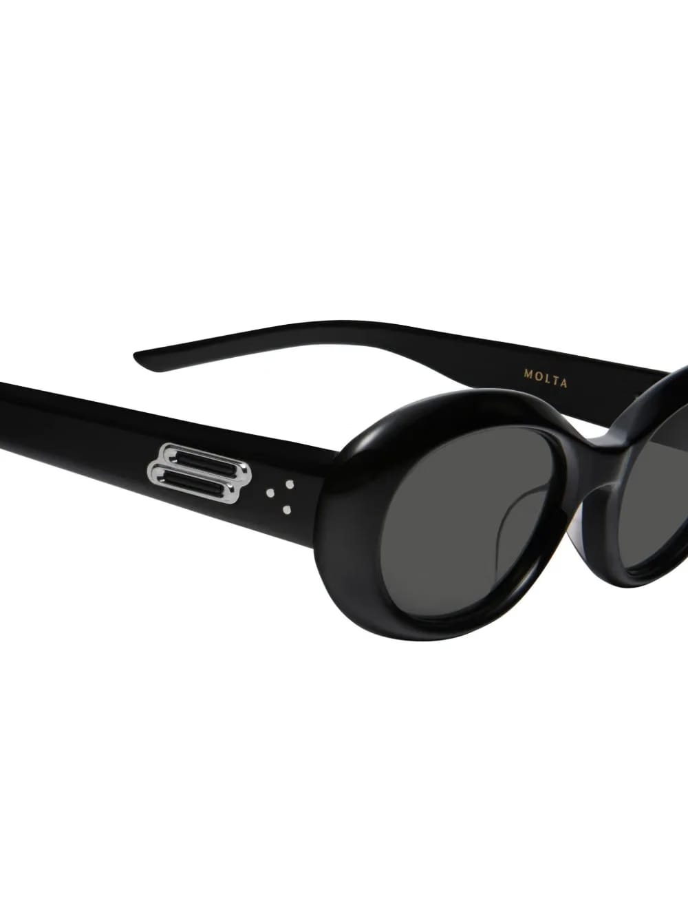 Molta 01 oval-frame sunglasses