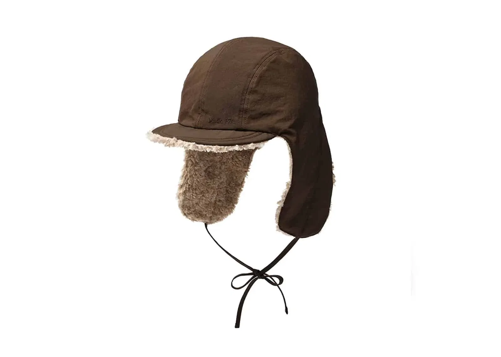 Matin Kim Reversible Trooper Hat Brown HT045