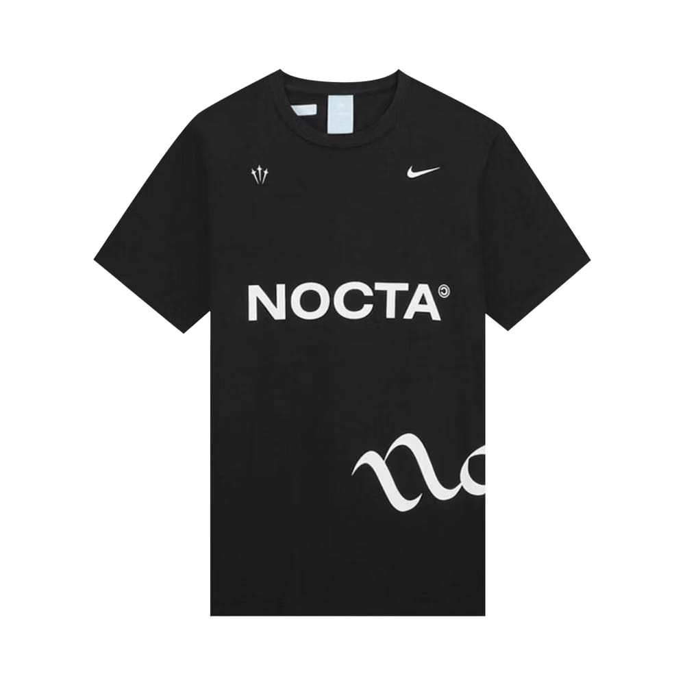 Nike x NOCTA Shorts-Sleeve Basketball T-Shirt Black