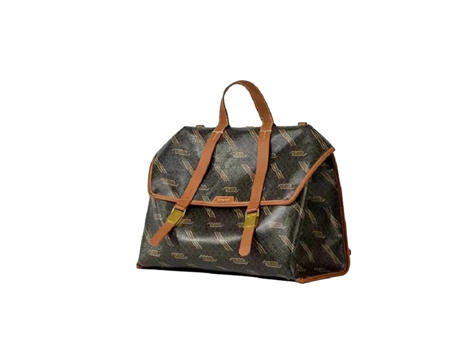 Songmont Large Shan Briefcase Nature Tan