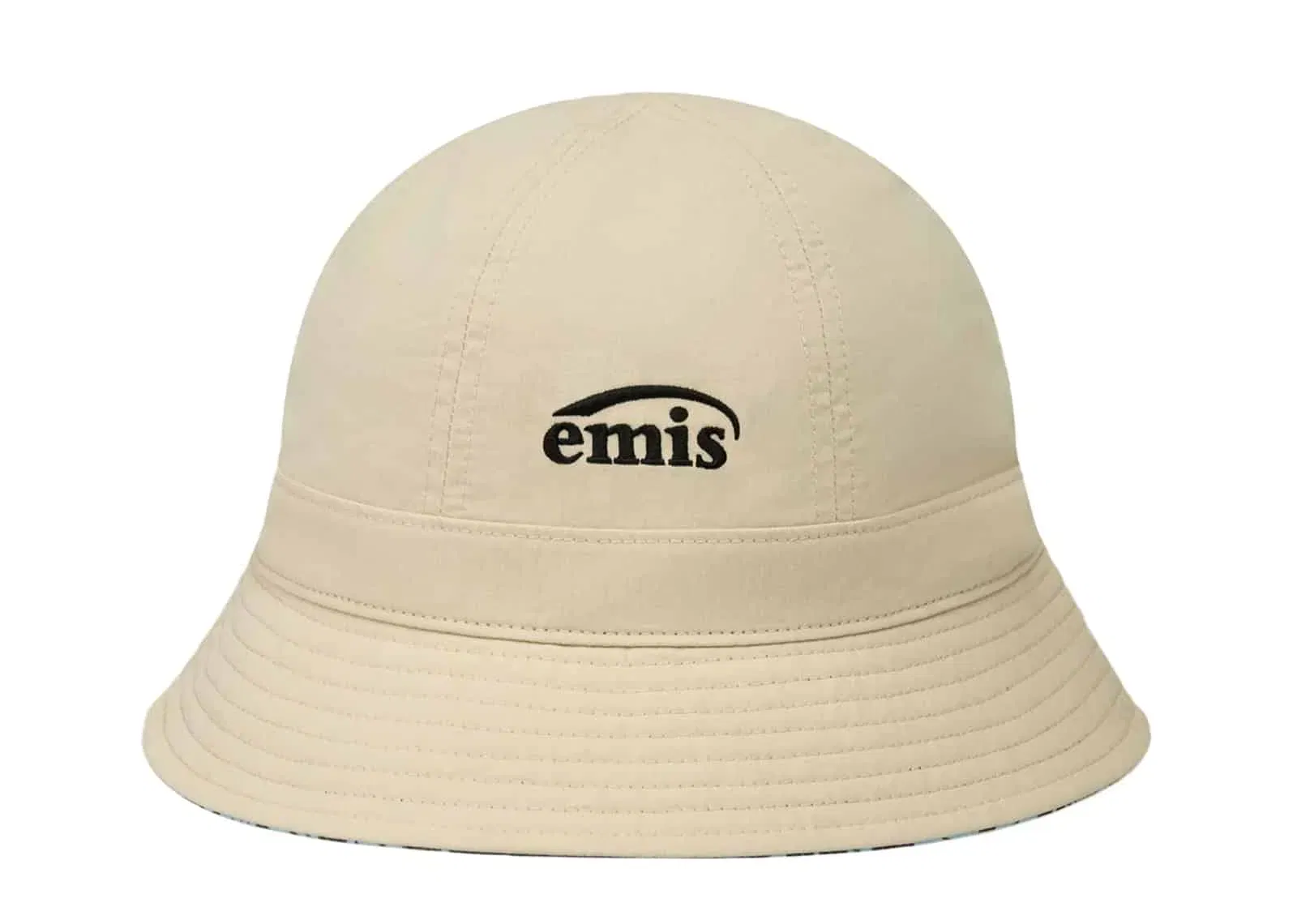 Emis Coastal Reversible Bucket Hat Beige